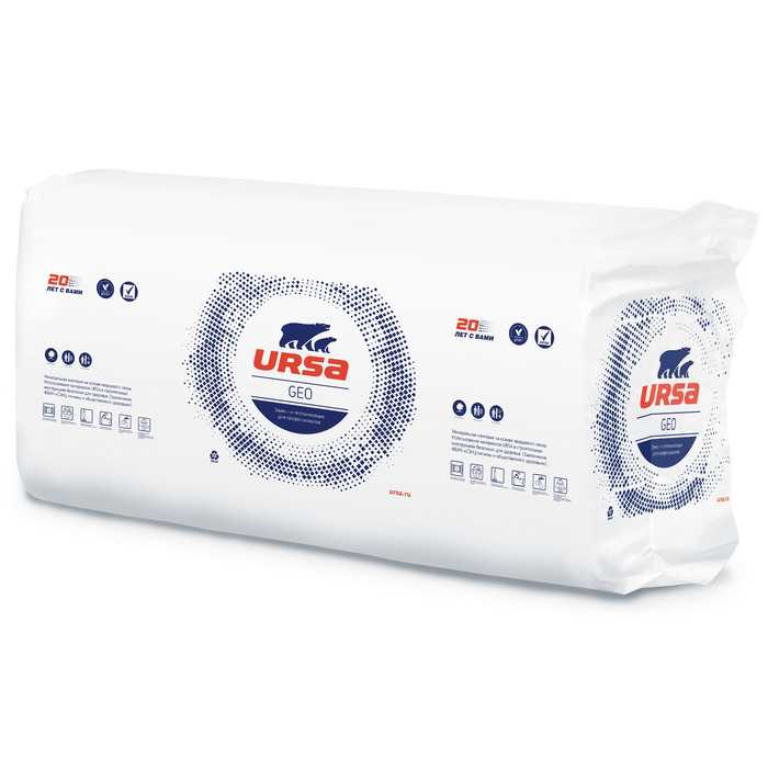 Утеплитель Ursa Geo П-30 80х600х1250
