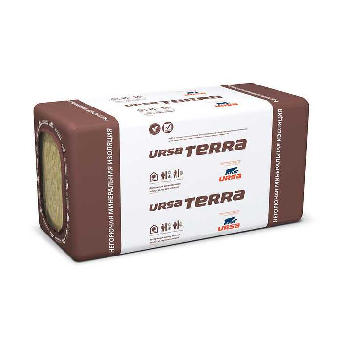 Утеплитель Ursa Terra 50х610х1250